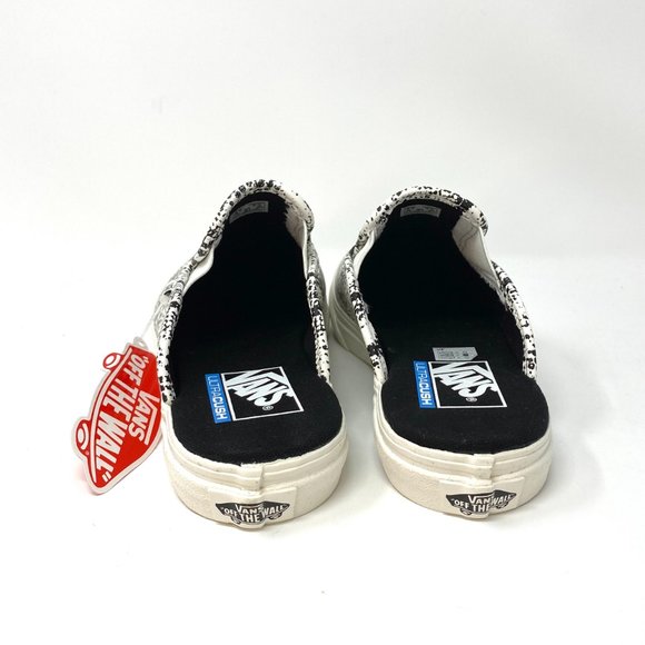 🌸Sale🌸 VANS Mule Sf Snake Leather Marshmallow Sandals Women's Size VN0A4U111X0 - Picture 6 of 8